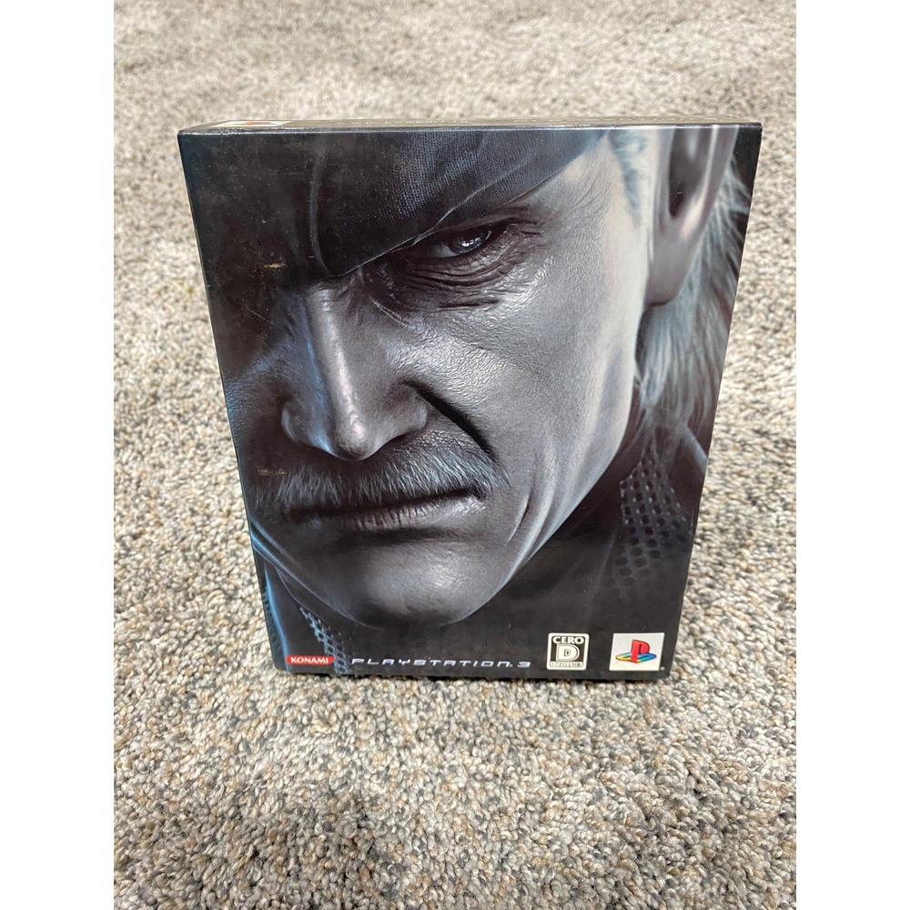 Metal Gear Solid 4 Konami PS3 Special Edition NTSC-J